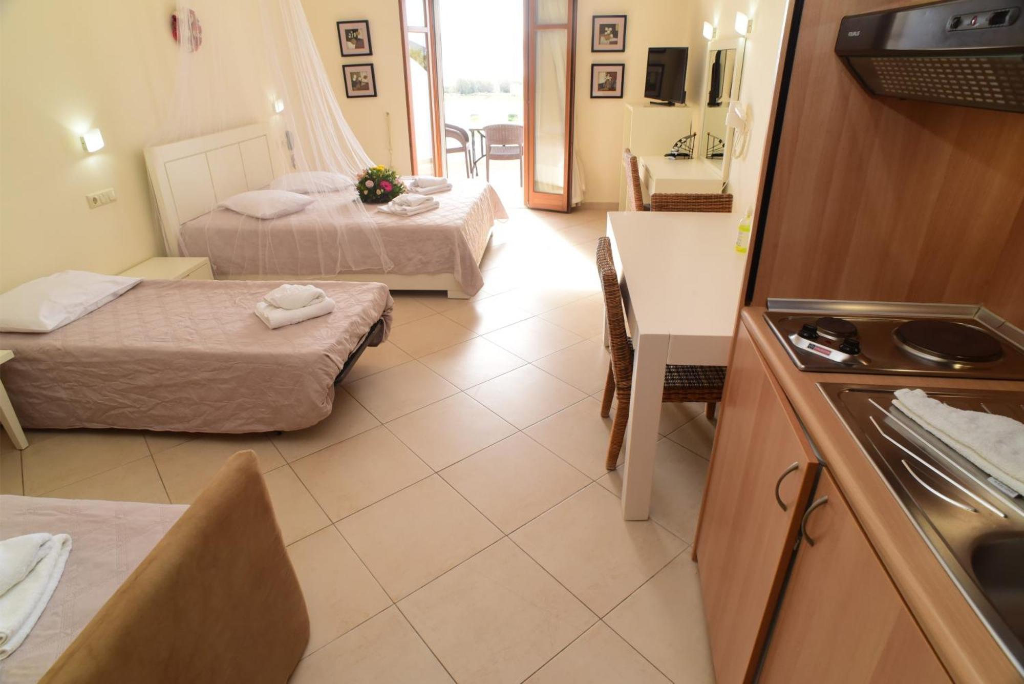 Margaritari Hotel Ajía Ána Kültér fotó