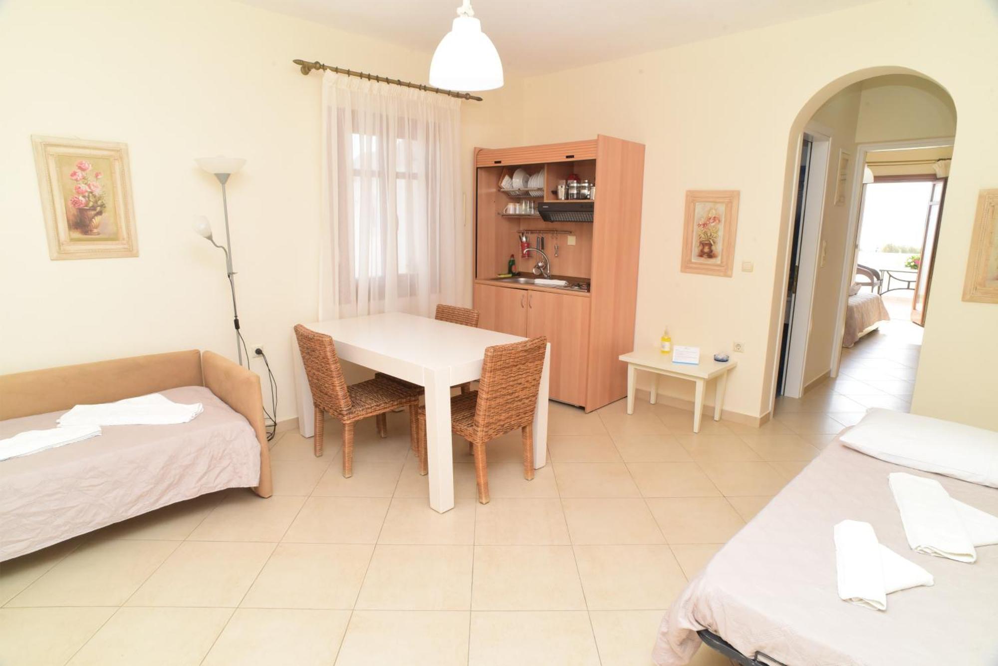 Margaritari Hotel Ajía Ána Kültér fotó
