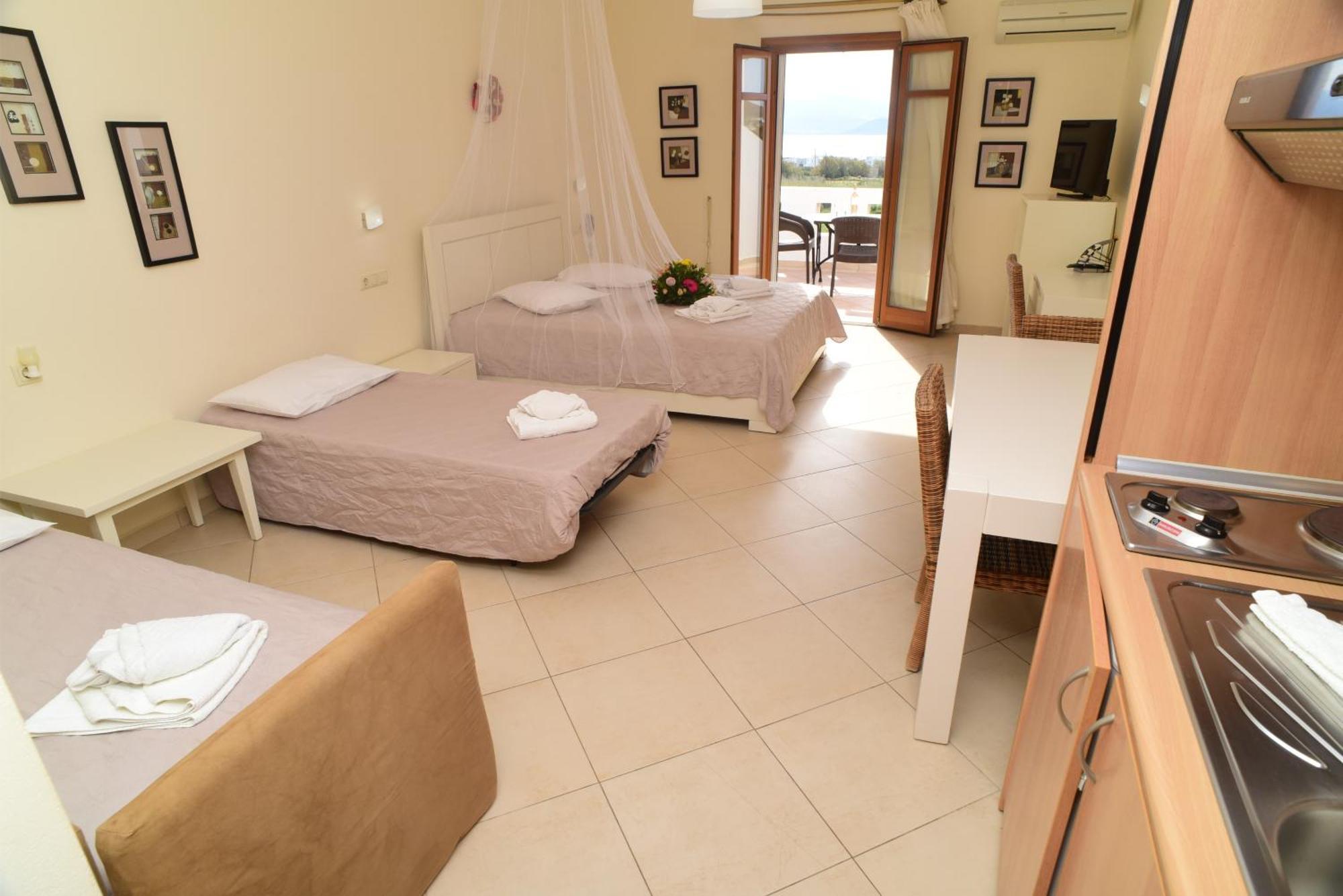Margaritari Hotel Ajía Ána Kültér fotó