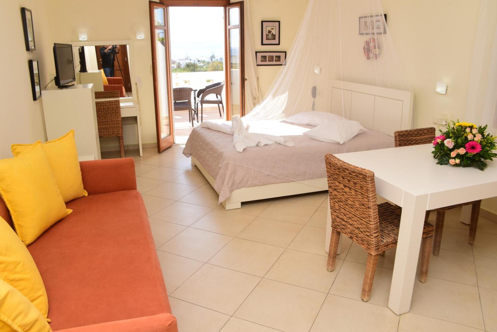 Margaritari Hotel Ajía Ána Kültér fotó