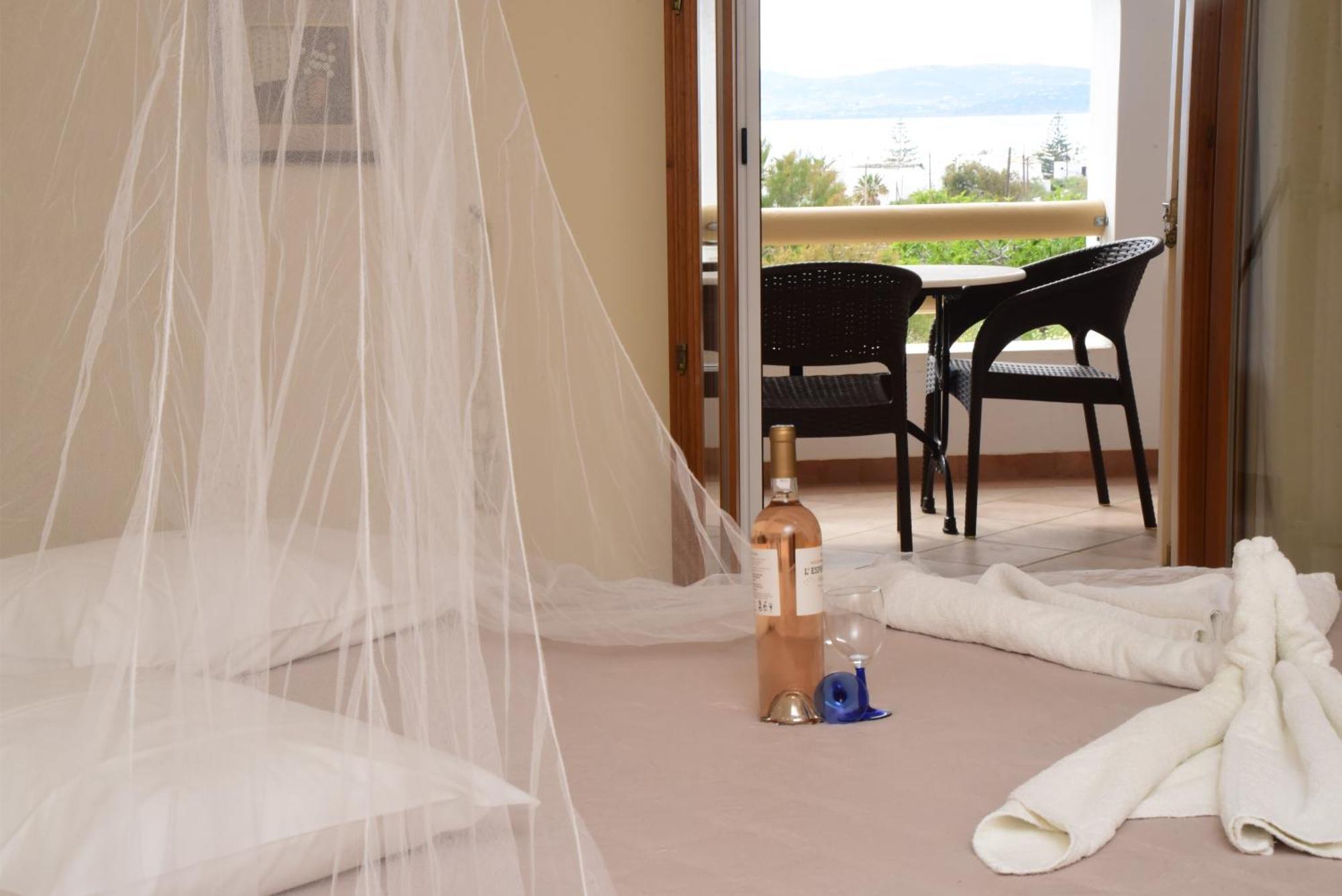 Margaritari Hotel Ajía Ána Kültér fotó