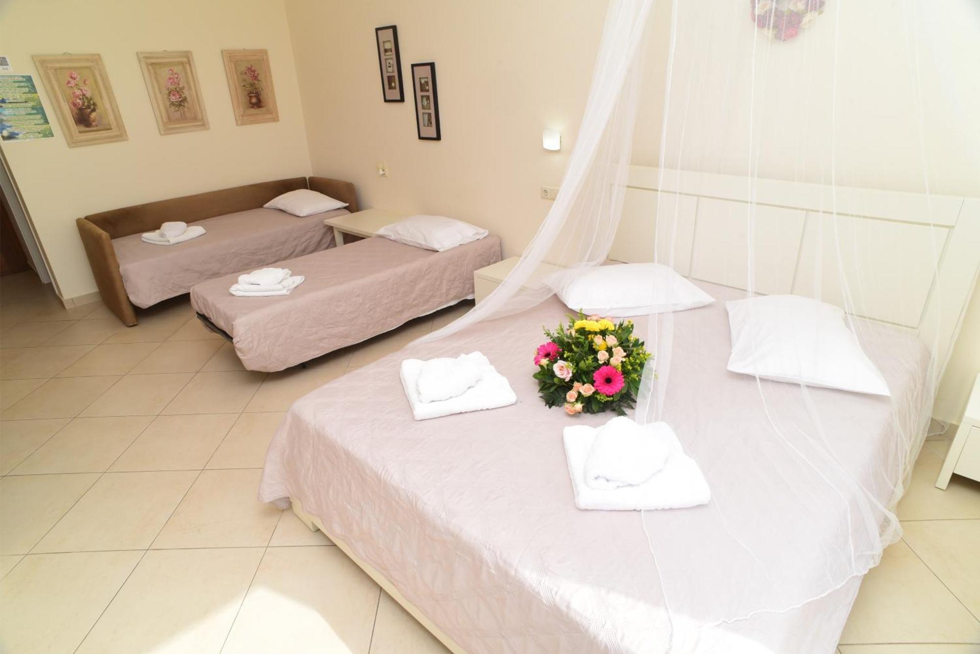 Margaritari Hotel Ajía Ána Kültér fotó