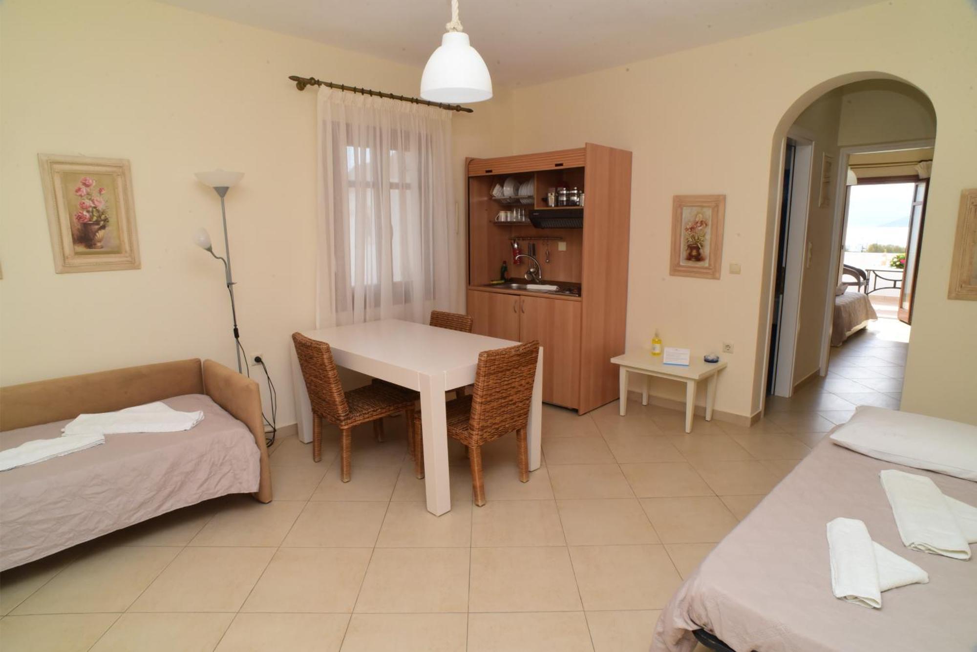 Margaritari Hotel Ajía Ána Kültér fotó