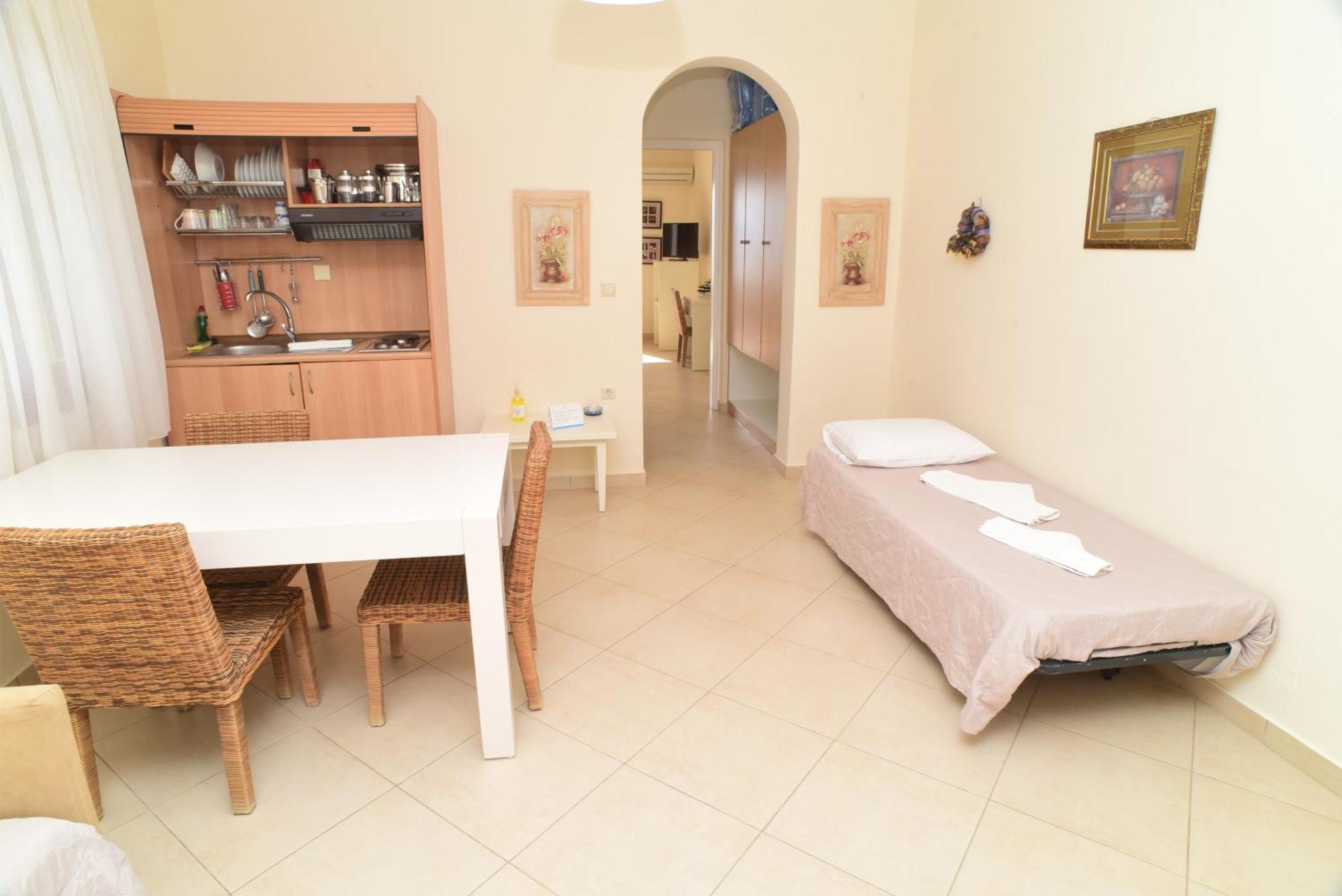 Margaritari Hotel Ajía Ána Kültér fotó