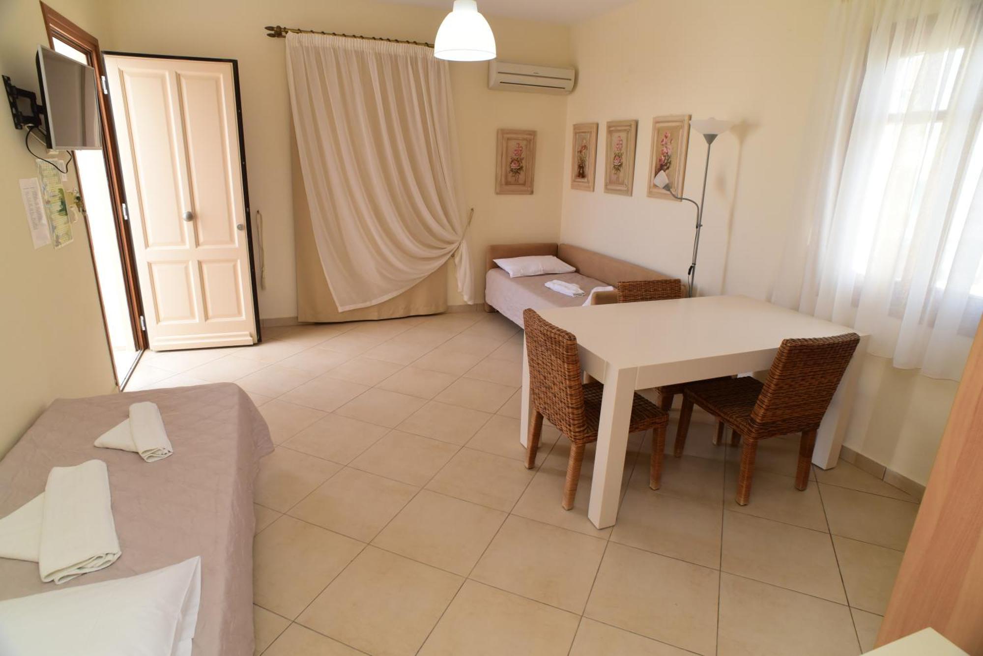 Margaritari Hotel Ajía Ána Kültér fotó