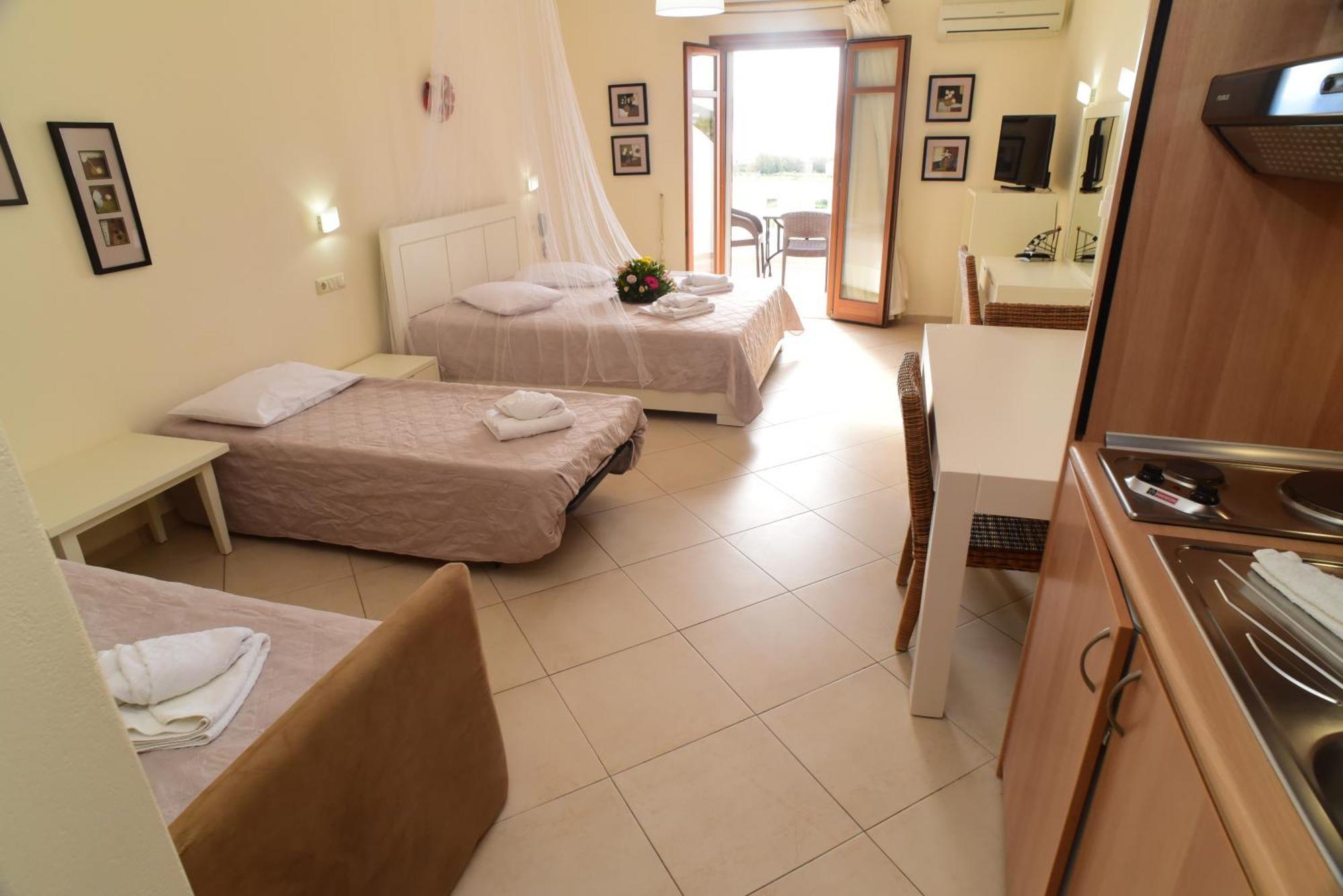 Margaritari Hotel Ajía Ána Kültér fotó