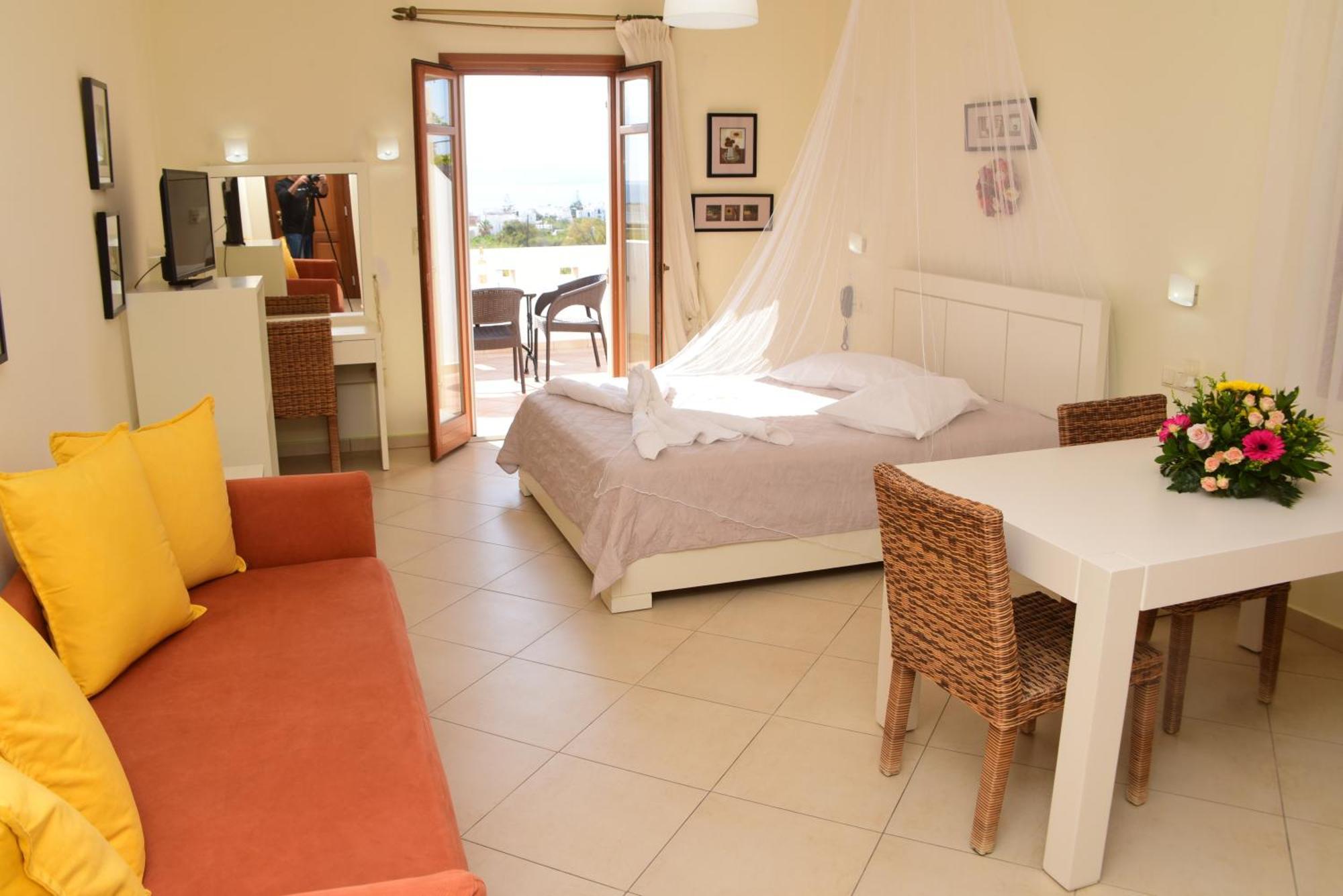 Margaritari Hotel Ajía Ána Kültér fotó