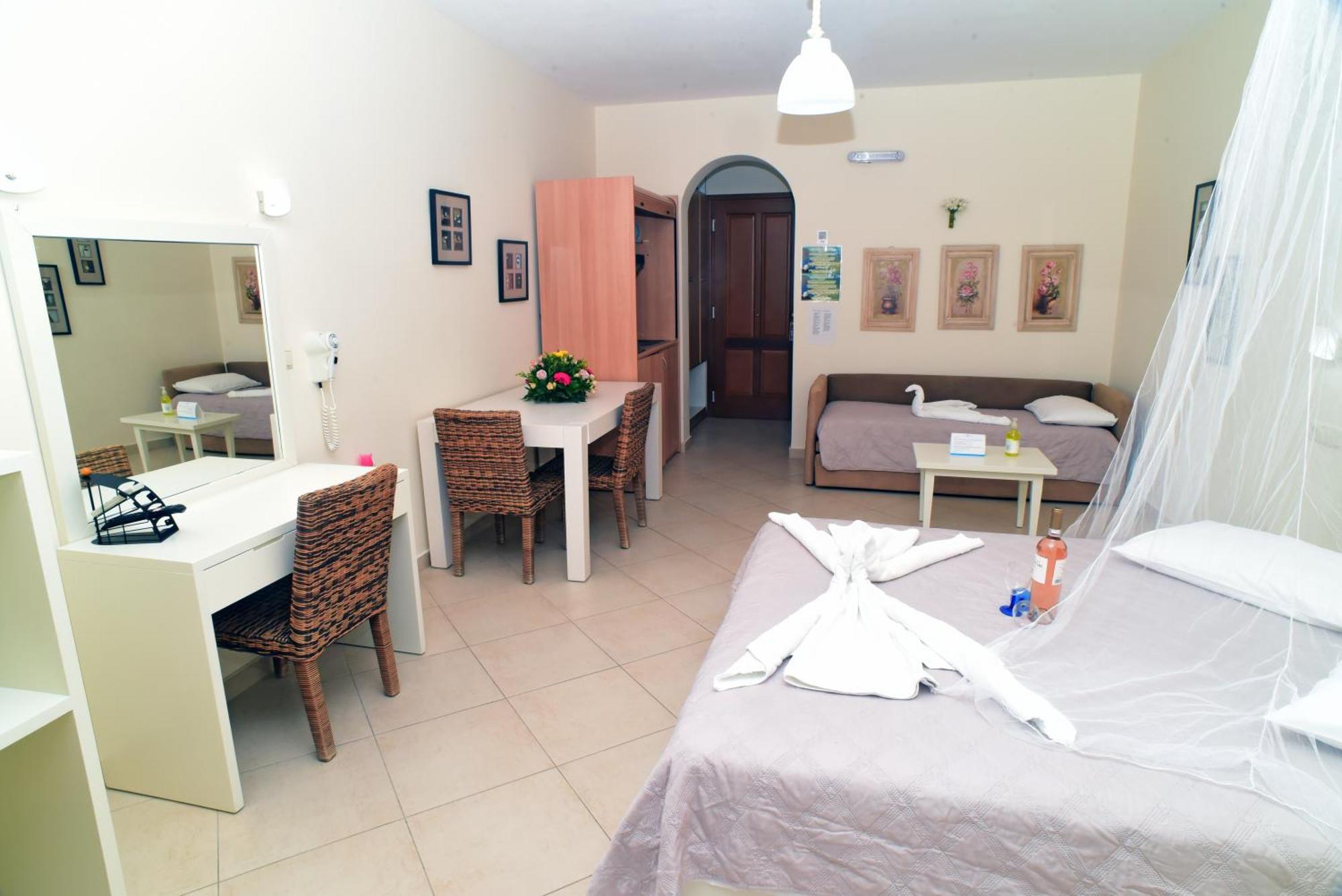Margaritari Hotel Ajía Ána Kültér fotó