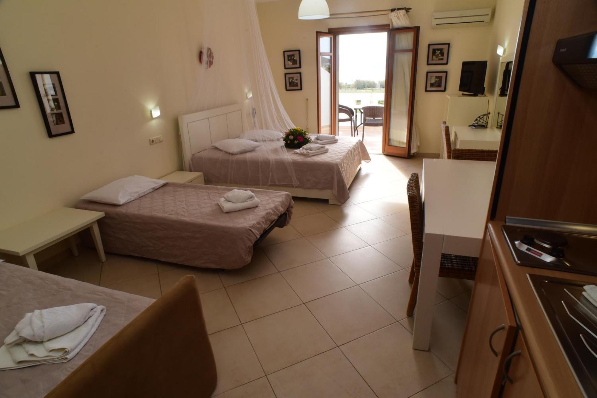 Margaritari Hotel Ajía Ána Kültér fotó