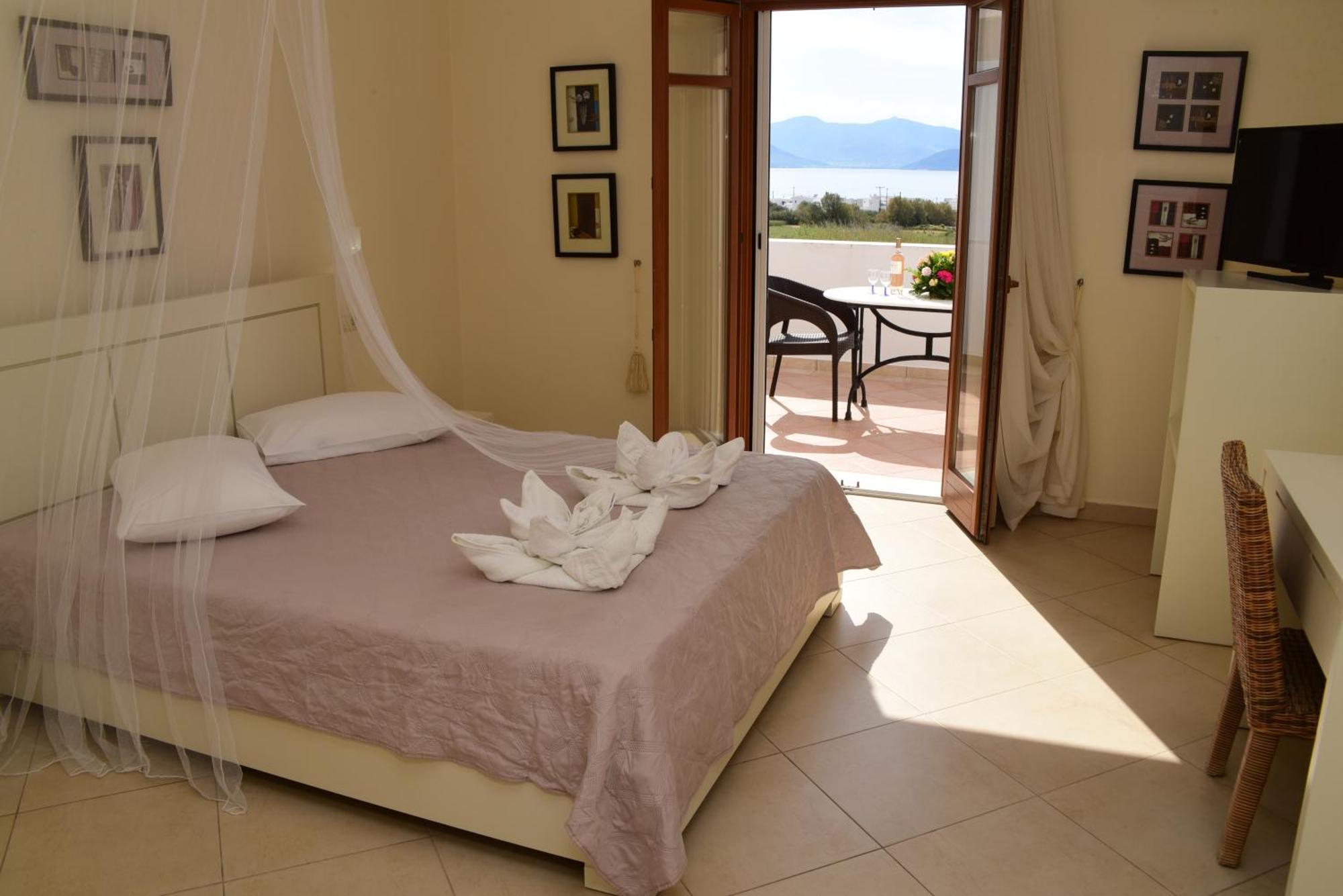 Margaritari Hotel Ajía Ána Kültér fotó