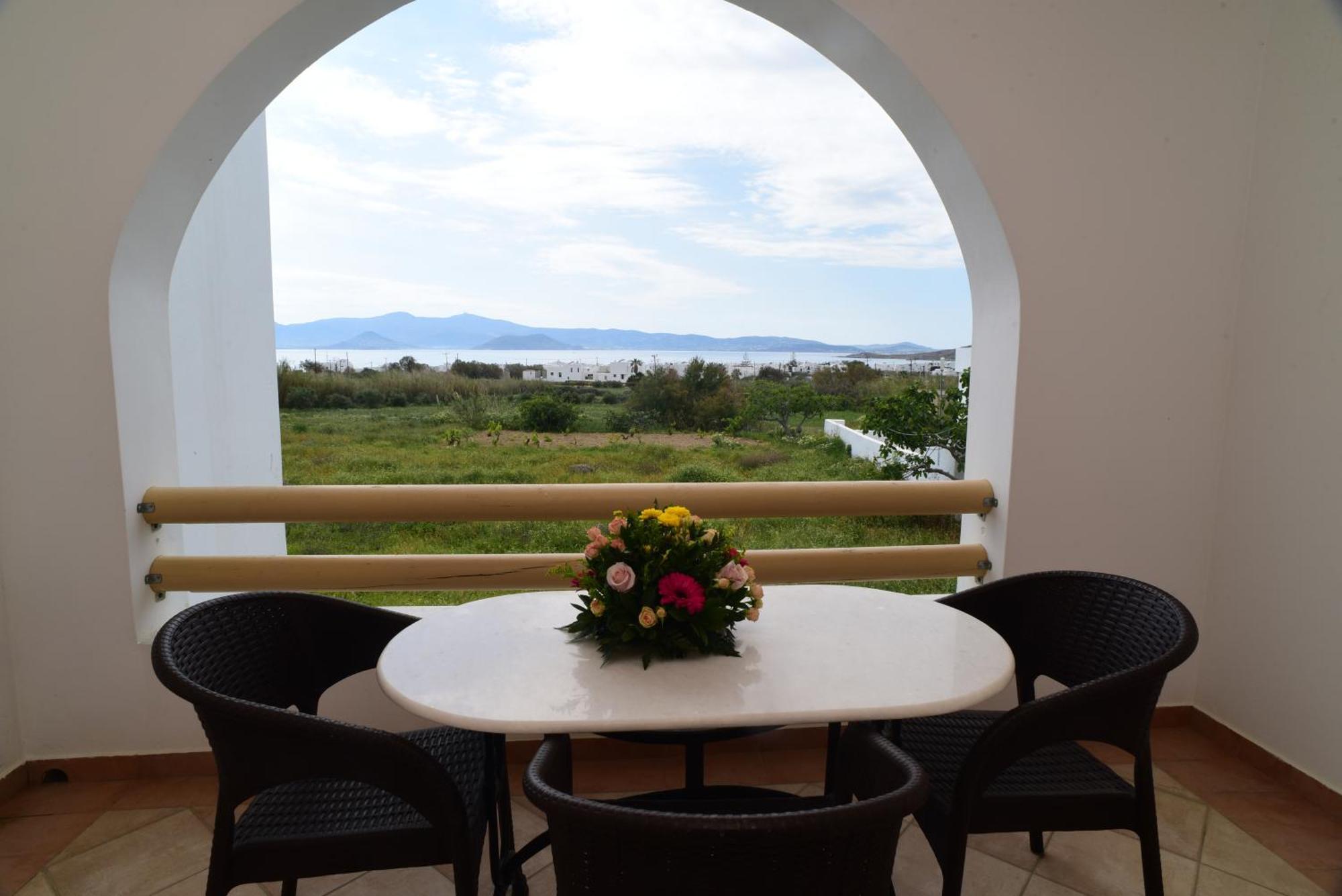 Margaritari Hotel Ajía Ána Kültér fotó