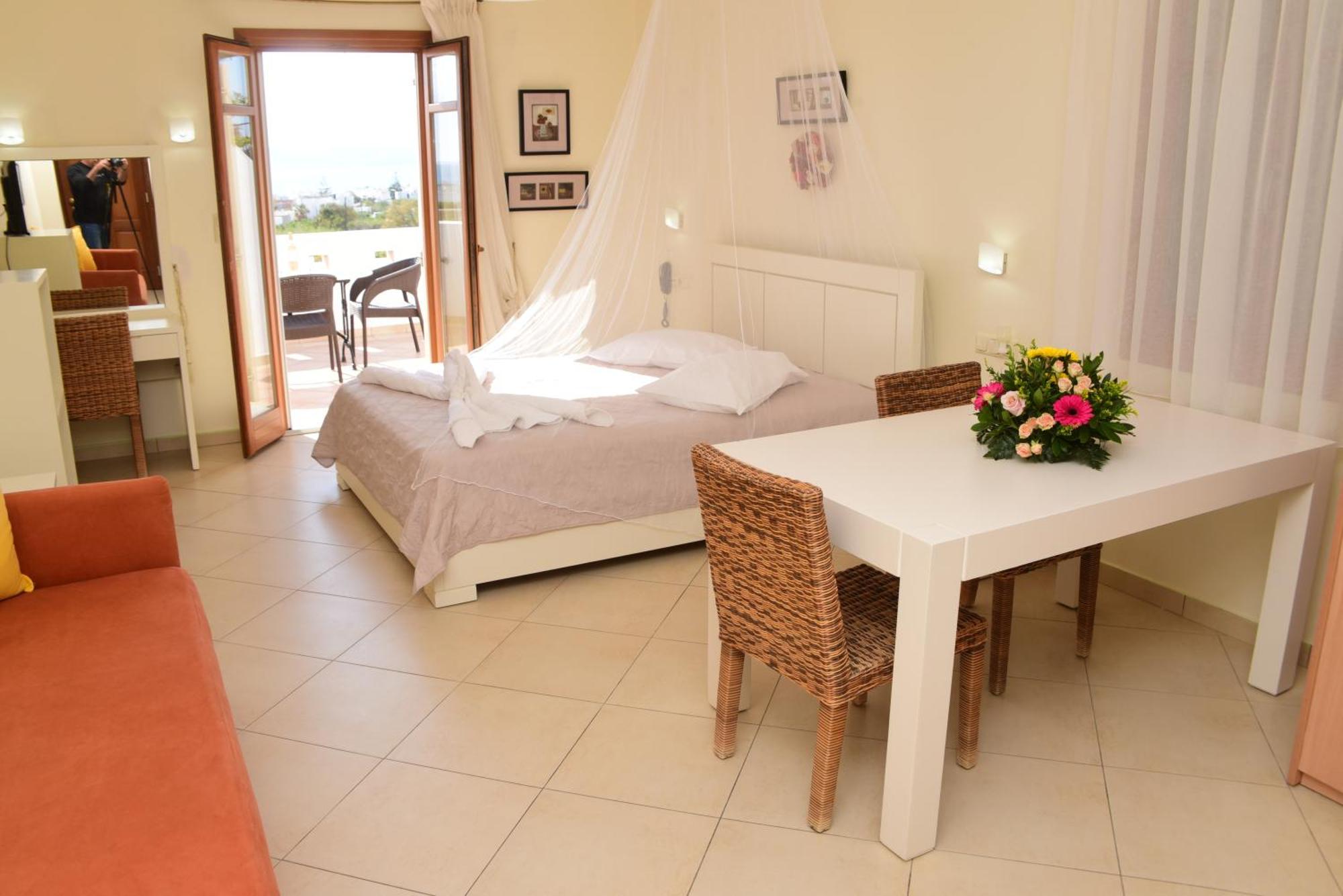 Margaritari Hotel Ajía Ána Kültér fotó