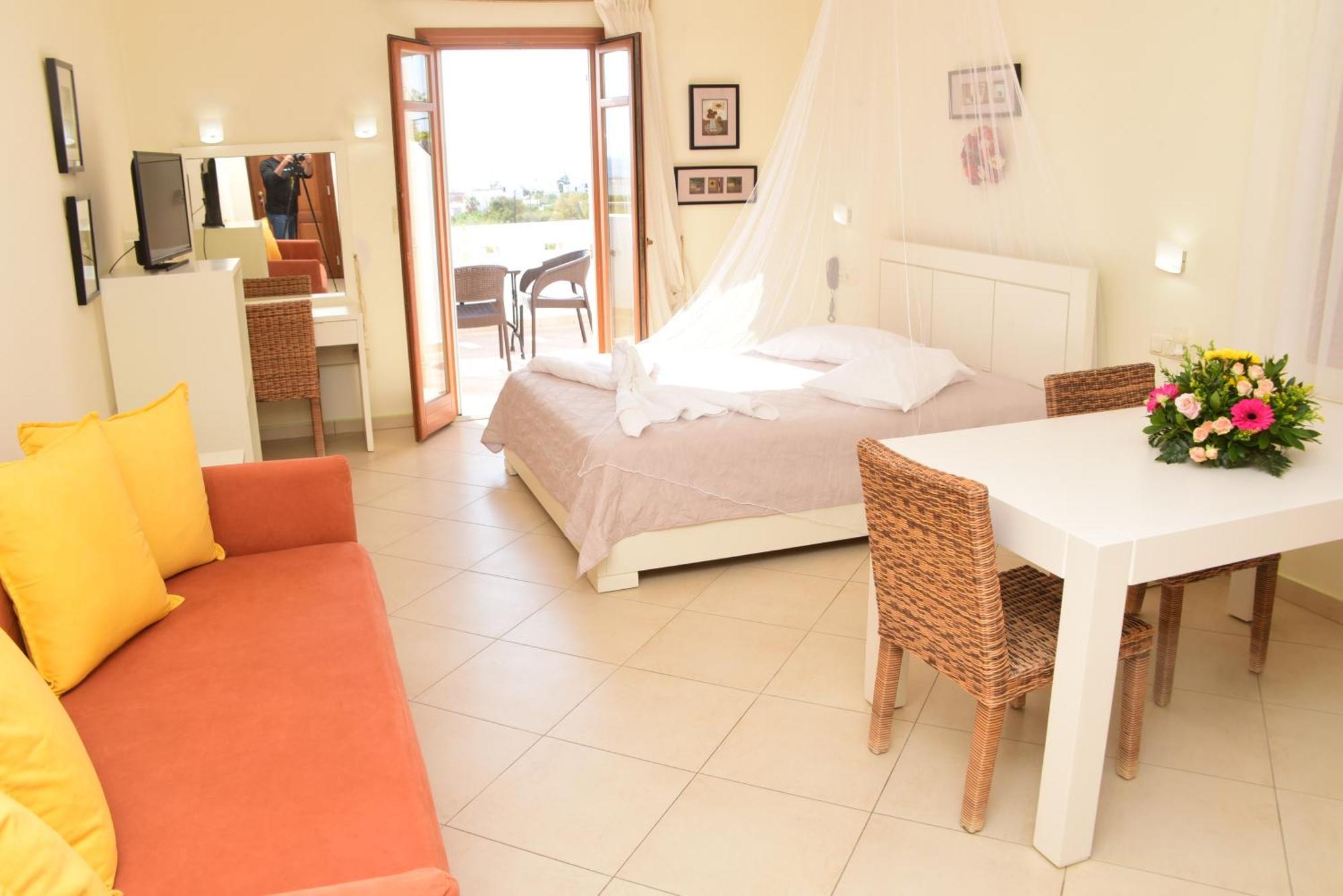Margaritari Hotel Ajía Ána Kültér fotó