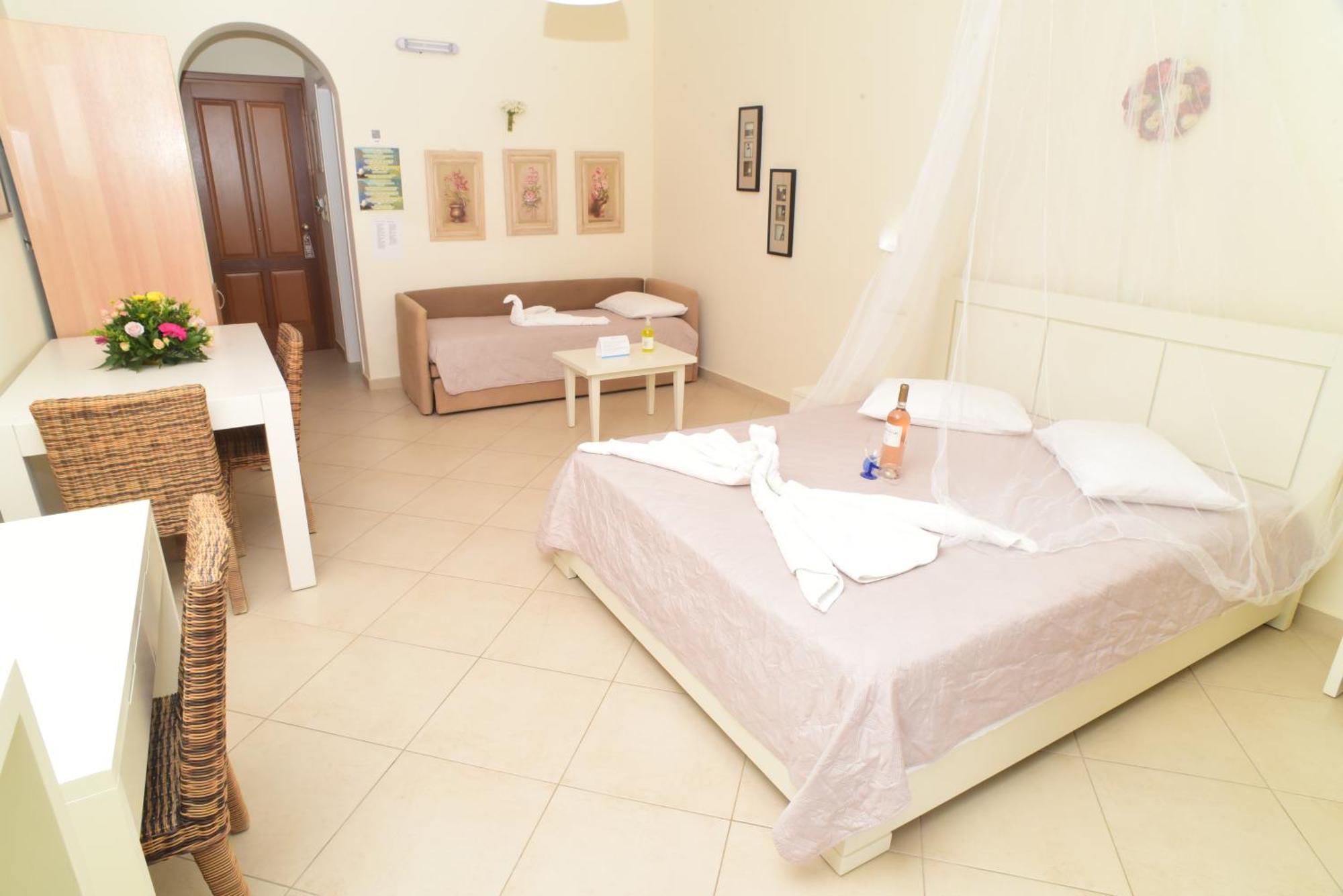 Margaritari Hotel Ajía Ána Kültér fotó