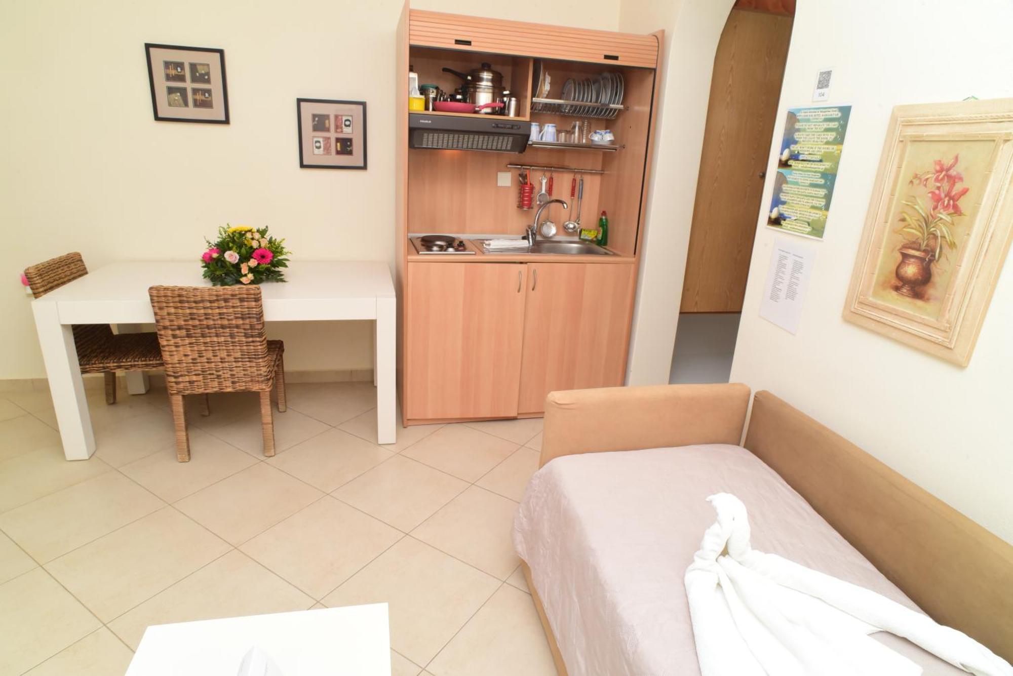 Margaritari Hotel Ajía Ána Kültér fotó