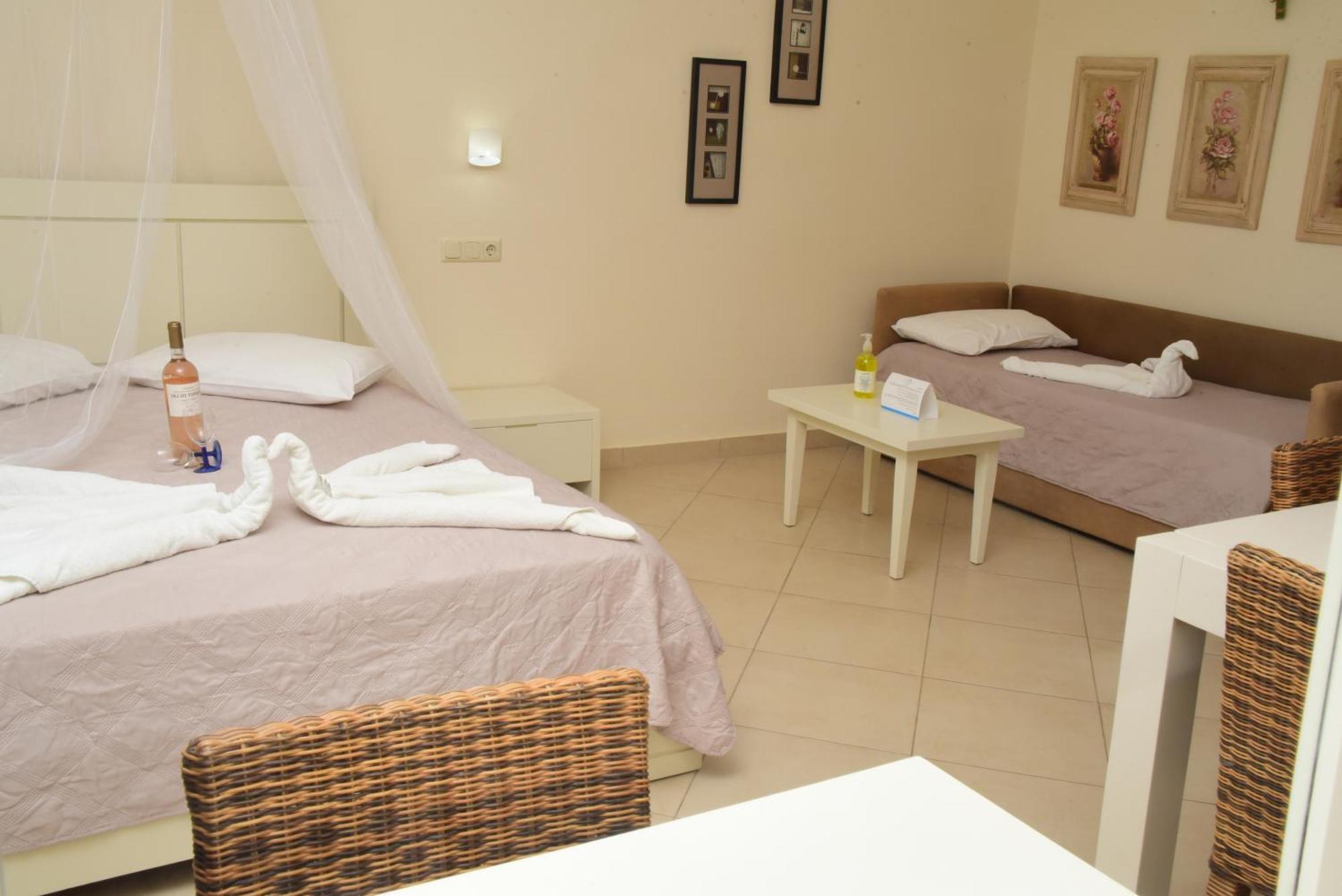 Margaritari Hotel Ajía Ána Kültér fotó
