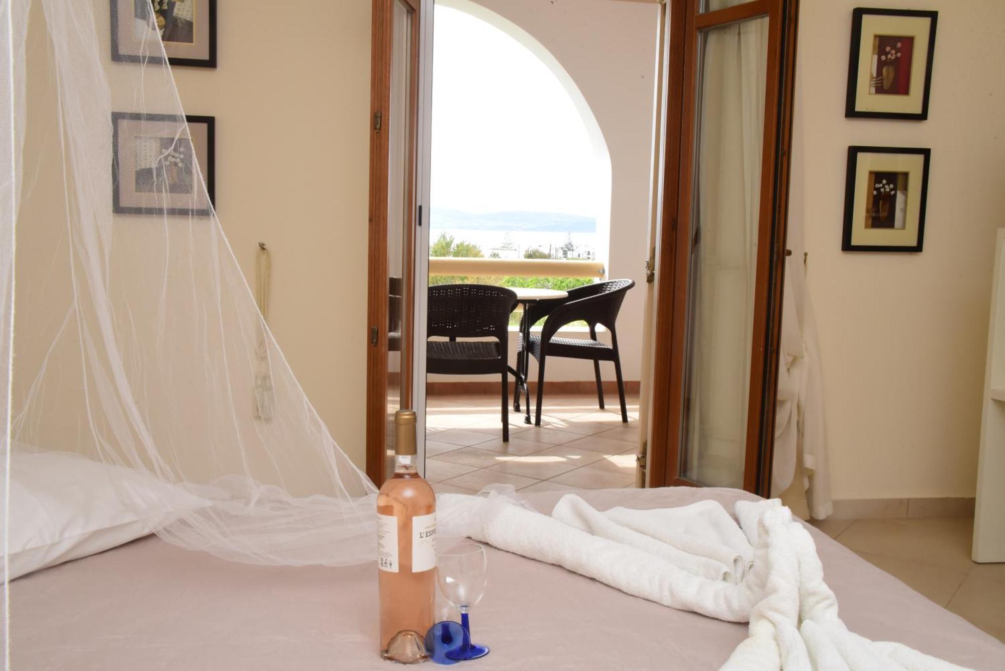 Margaritari Hotel Ajía Ána Kültér fotó
